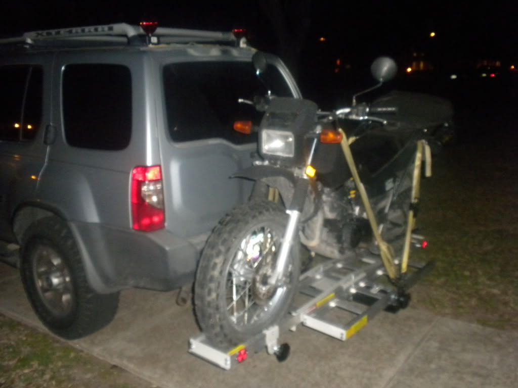 Harbor Freight Motorcycle Reciever Carrier